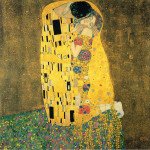 los amantes klimt