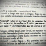 que es normal