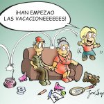 Vacaciones escolares