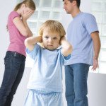 los hijos en la separación de los padres