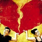 separación amistosa de la pareja